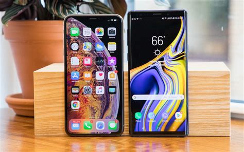 iPhone XS Max vs Samsung Note 9 